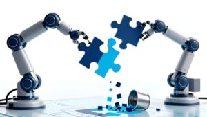 Концептуальная иллюстрация типичных ошибок при разработке логотипа для IT-проекта от студии Голд Фри Дизайн